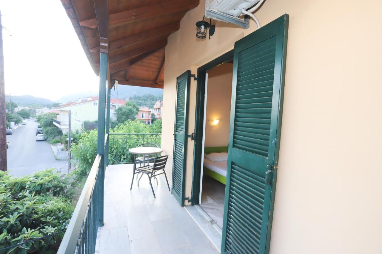 Cosy Budget Rooms To Rent In Ipsos Corfu Buitenkant foto