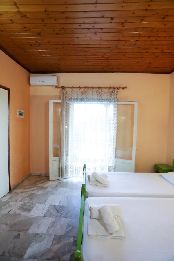 Cosy Budget Rooms To Rent In Ipsos Corfu Buitenkant foto